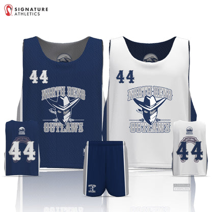 HS Outlaws Men's 2 Piece Player Package Signature Lacrosse