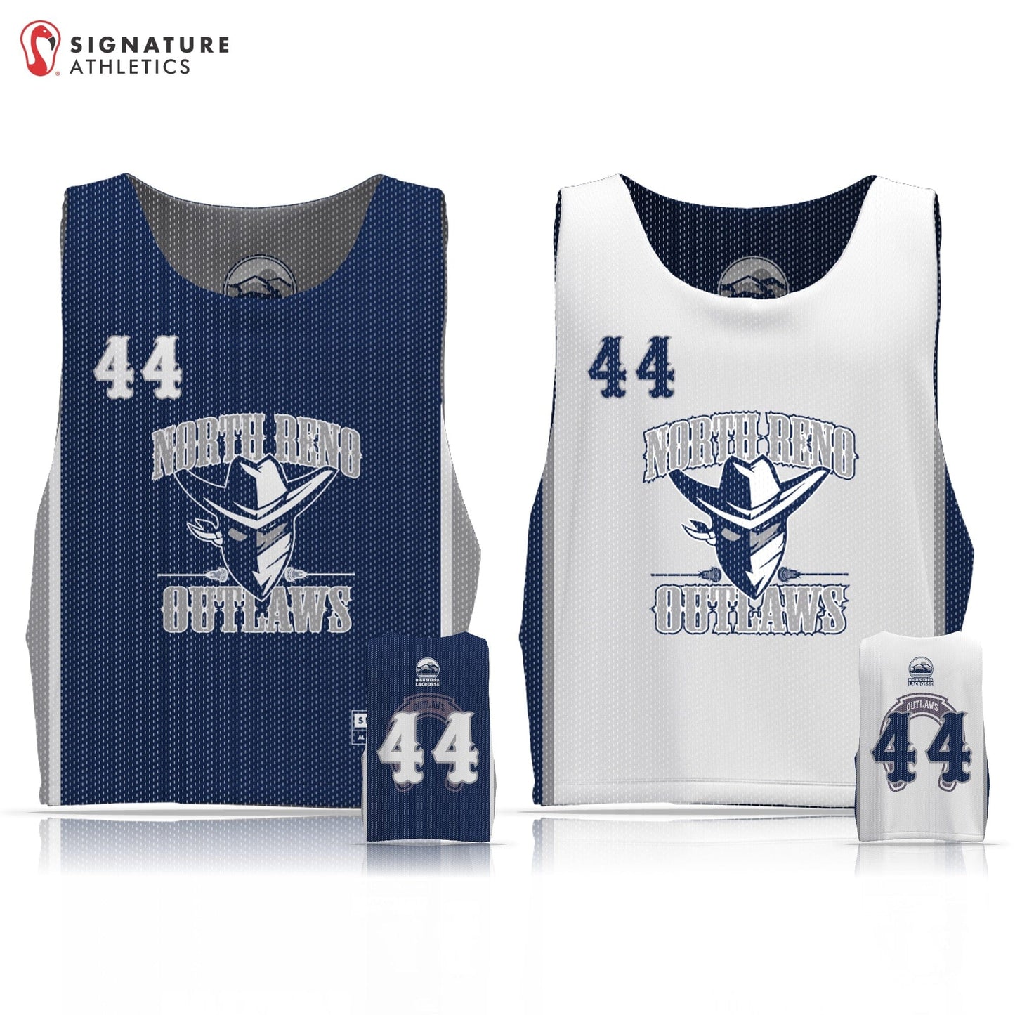 HS Outlaws Men's 2 Piece Player Package Signature Lacrosse