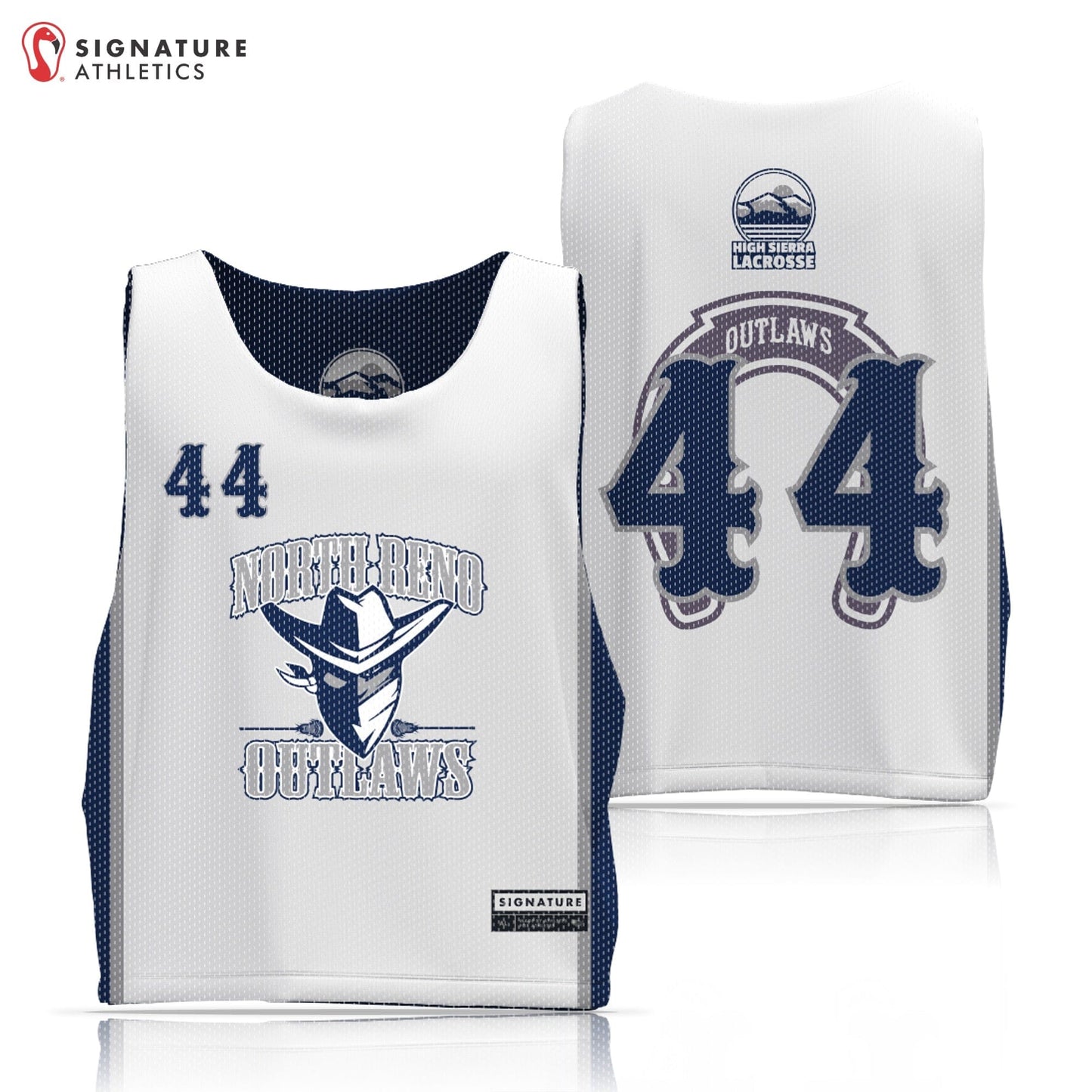 HS Outlaws Men's 2 Piece Player Package Signature Lacrosse