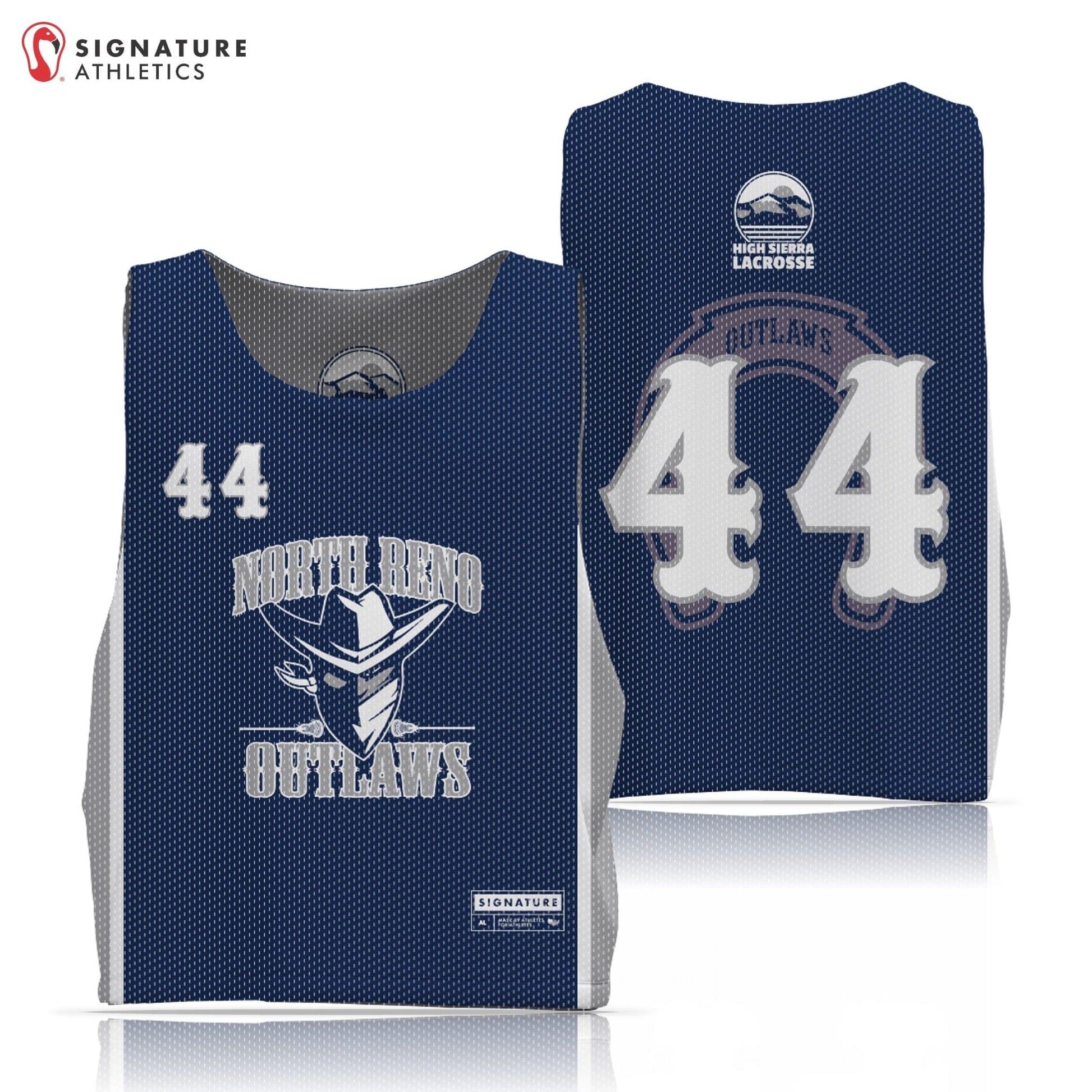 HS Outlaws Men's 2 Piece Player Package Signature Lacrosse
