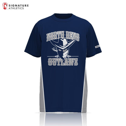 HS Outlaws Men's Short Sleeve Player Tech Tee Signature Lacrosse