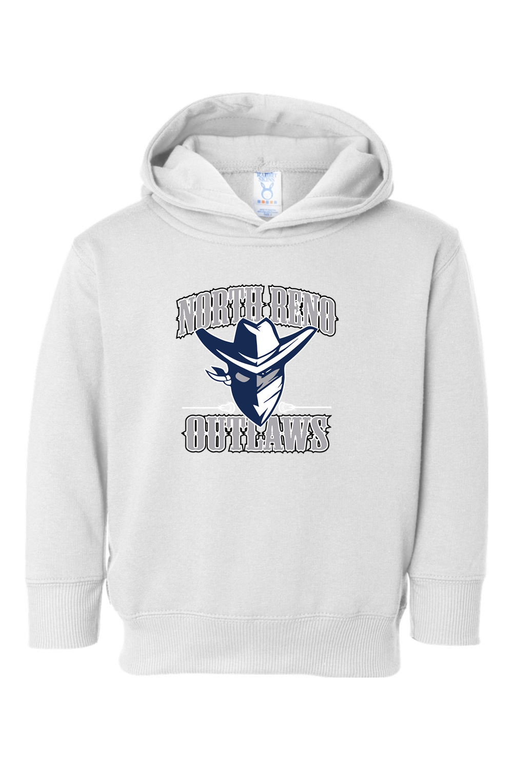 HS Outlaws Toddler Fleece Hoodie Signature Lacrosse