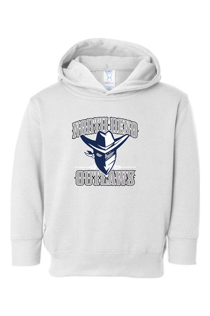HS Outlaws Toddler Fleece Hoodie Signature Lacrosse