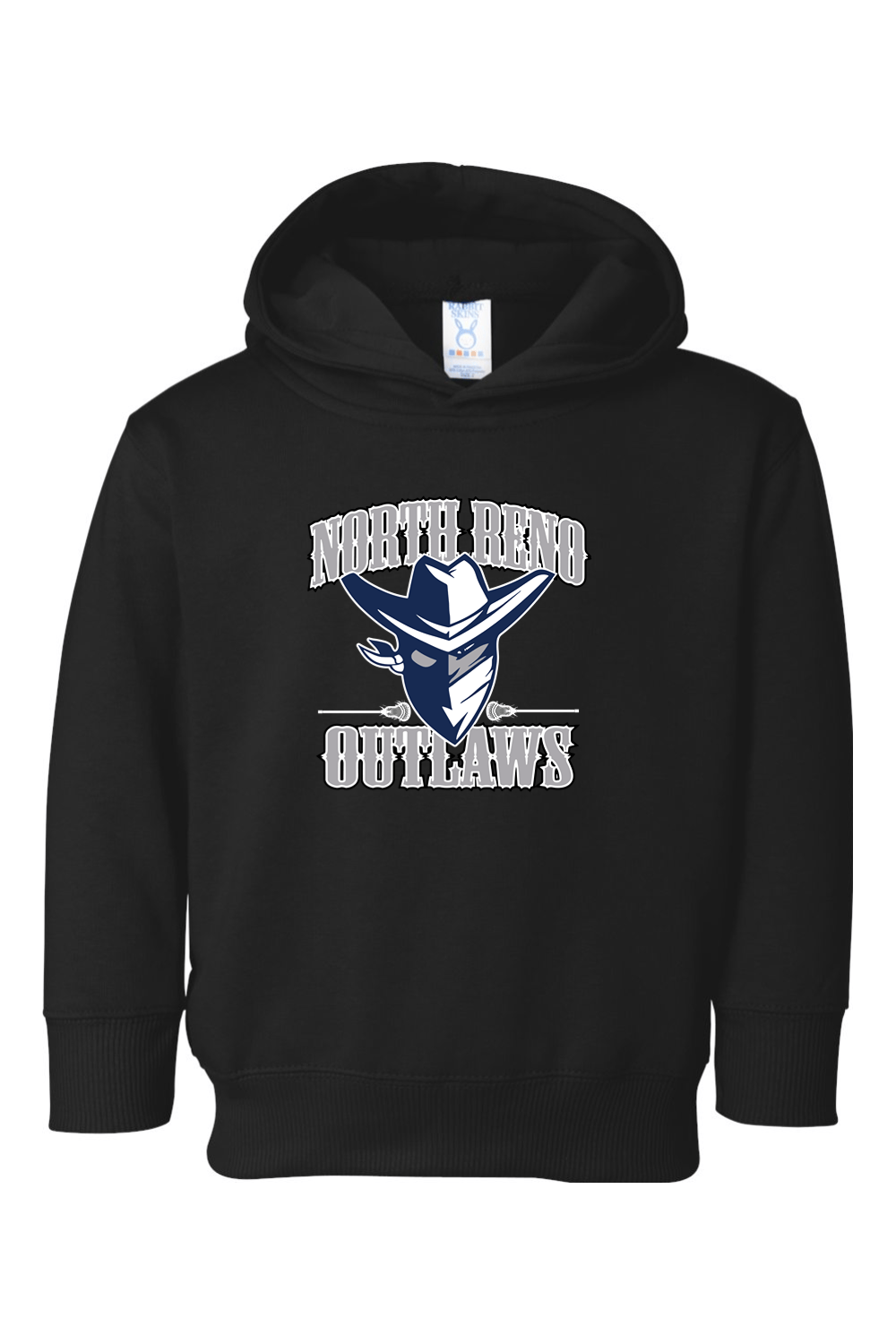 HS Outlaws Toddler Fleece Hoodie Signature Lacrosse