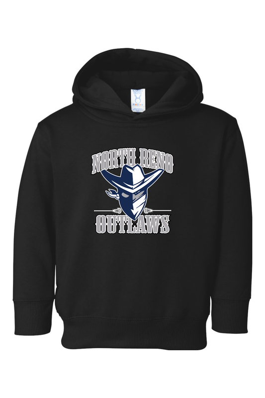 HS Outlaws Toddler Fleece Hoodie Signature Lacrosse