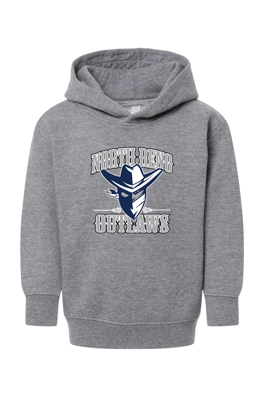 HS Outlaws Toddler Fleece Hoodie Signature Lacrosse