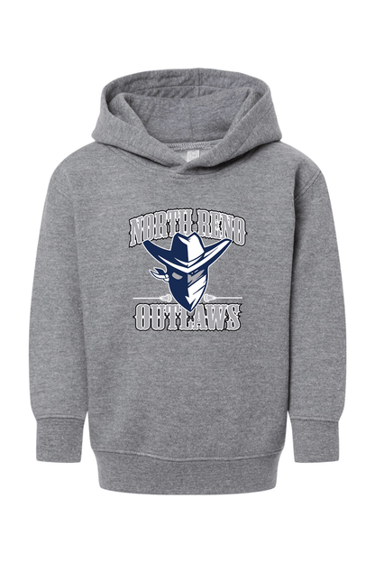 HS Outlaws Toddler Fleece Hoodie Signature Lacrosse