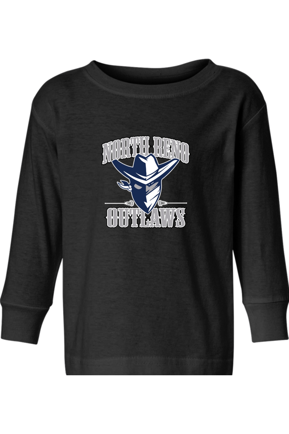 HS Outlaws Toddler Long Sleeve T-Shirt Signature Lacrosse