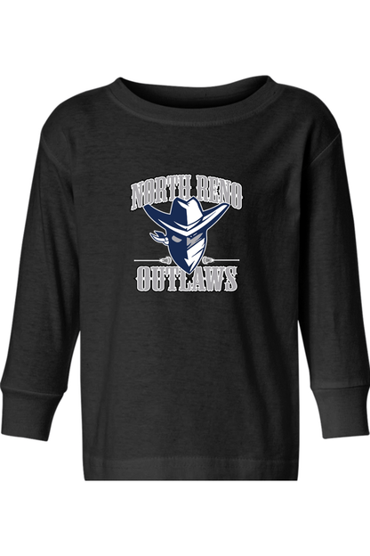 HS Outlaws Toddler Long Sleeve T-Shirt Signature Lacrosse
