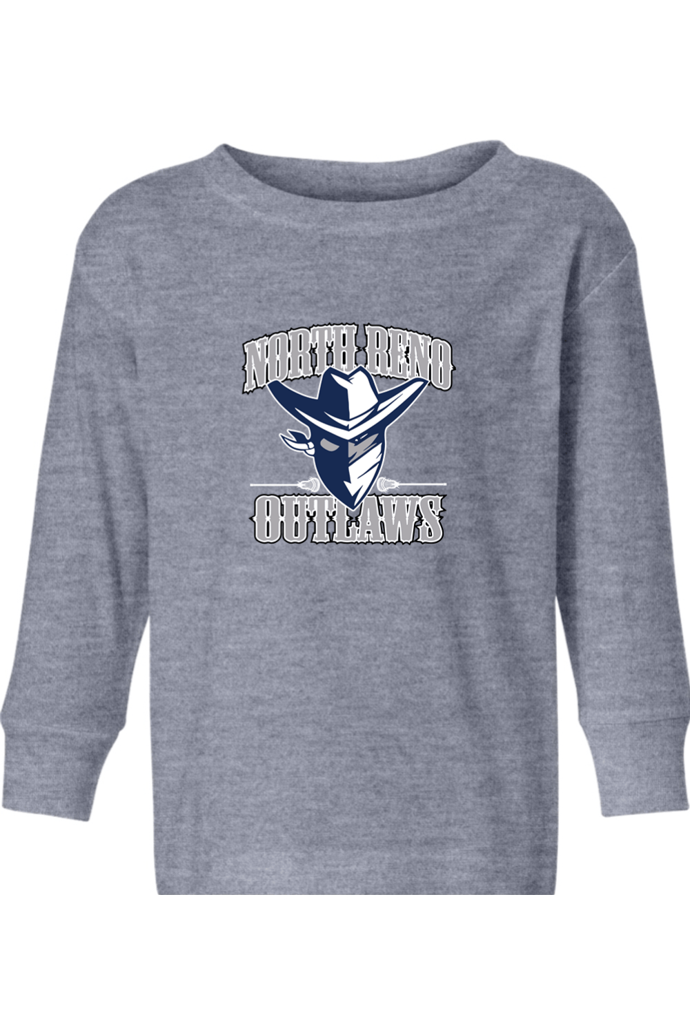 HS Outlaws Toddler Long Sleeve T-Shirt Signature Lacrosse
