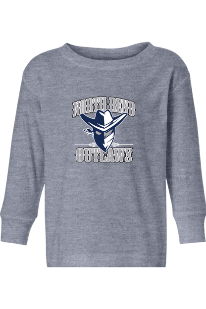 HS Outlaws Toddler Long Sleeve T-Shirt Signature Lacrosse