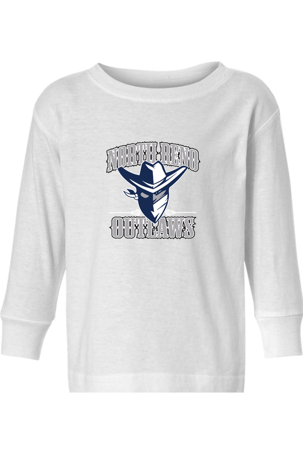 HS Outlaws Toddler Long Sleeve T-Shirt Signature Lacrosse