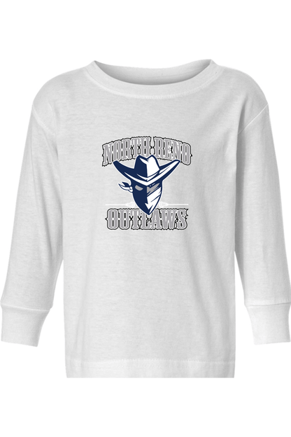 HS Outlaws Toddler Long Sleeve T-Shirt Signature Lacrosse