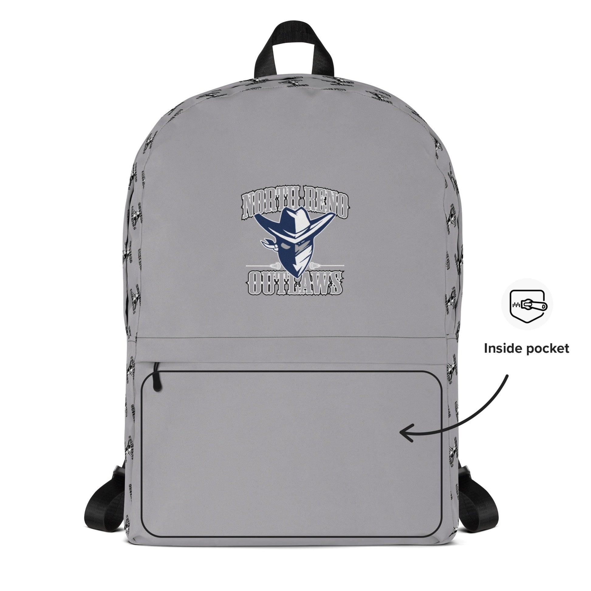 HS Outlaws Travel Backpack Signature Lacrosse