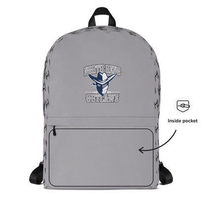 HS Outlaws Travel Backpack Signature Lacrosse