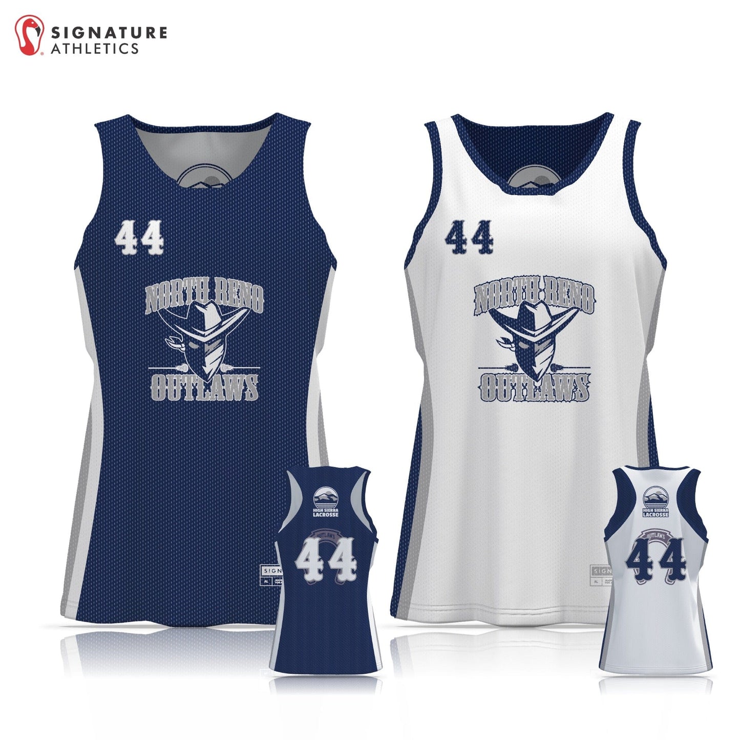 HS Outlaws Women's 2 Piece Player Package Signature Lacrosse