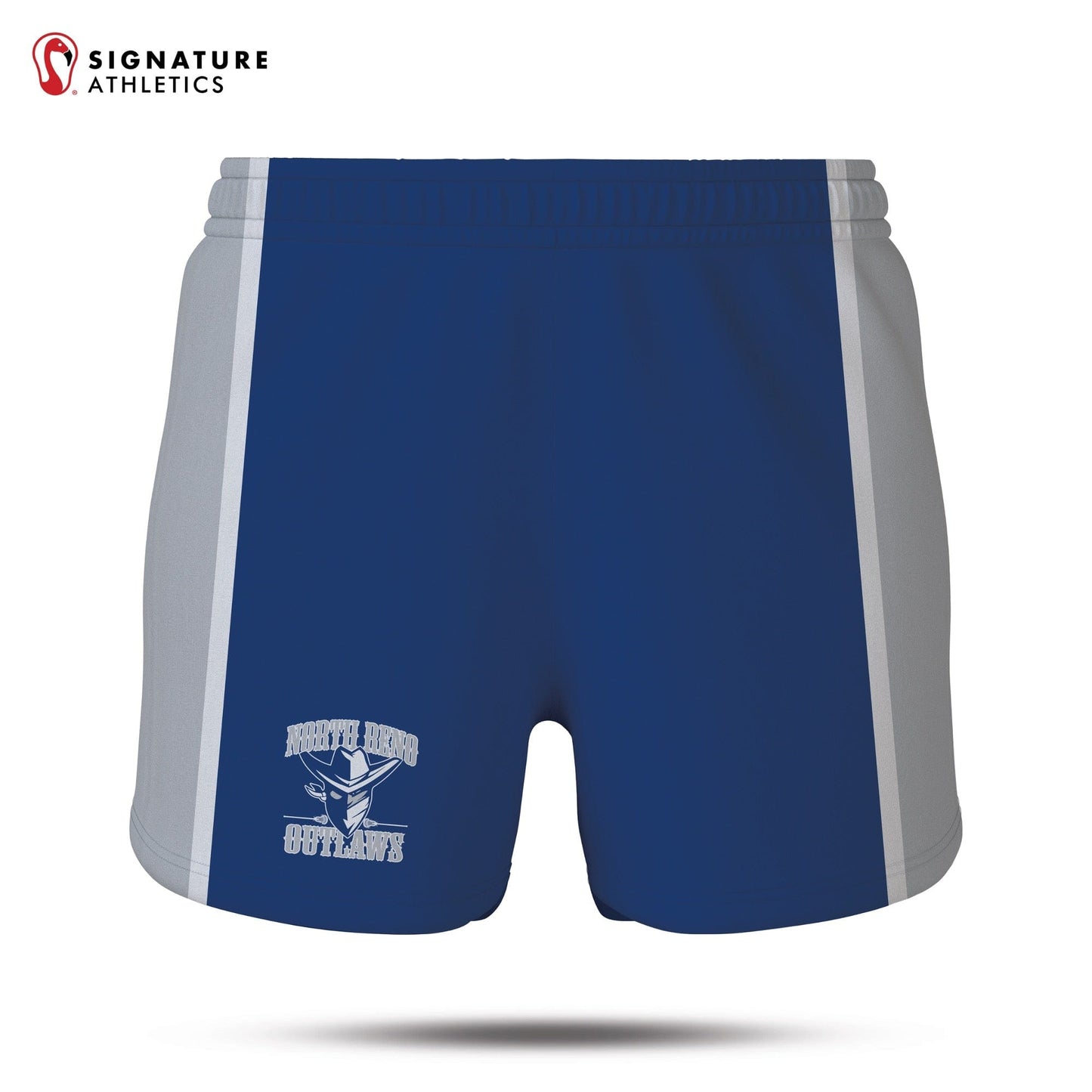 HS Outlaws Women's Game Shorts Signature Lacrosse