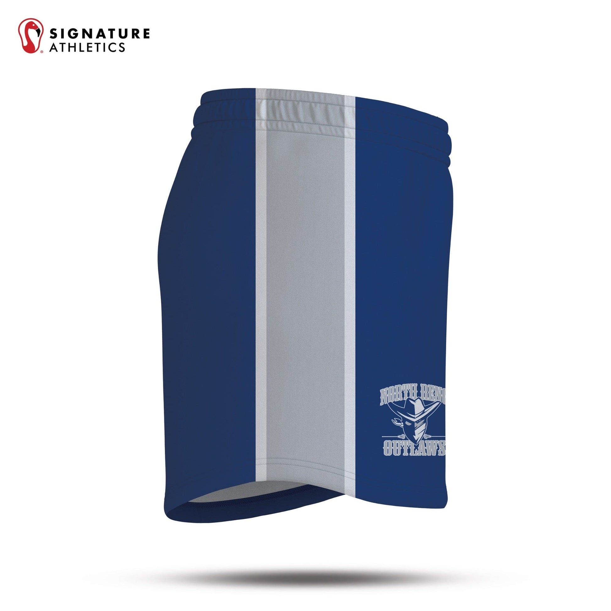 HS Outlaws Women's Game Shorts Signature Lacrosse