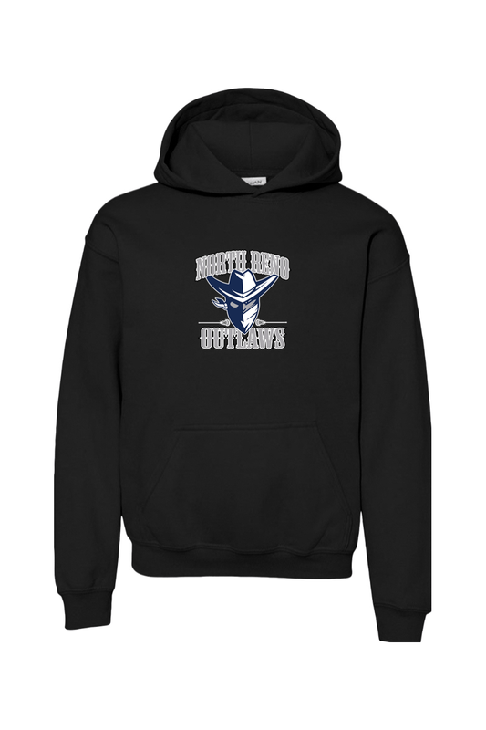 HS Outlaws Youth Hoodie Signature Lacrosse