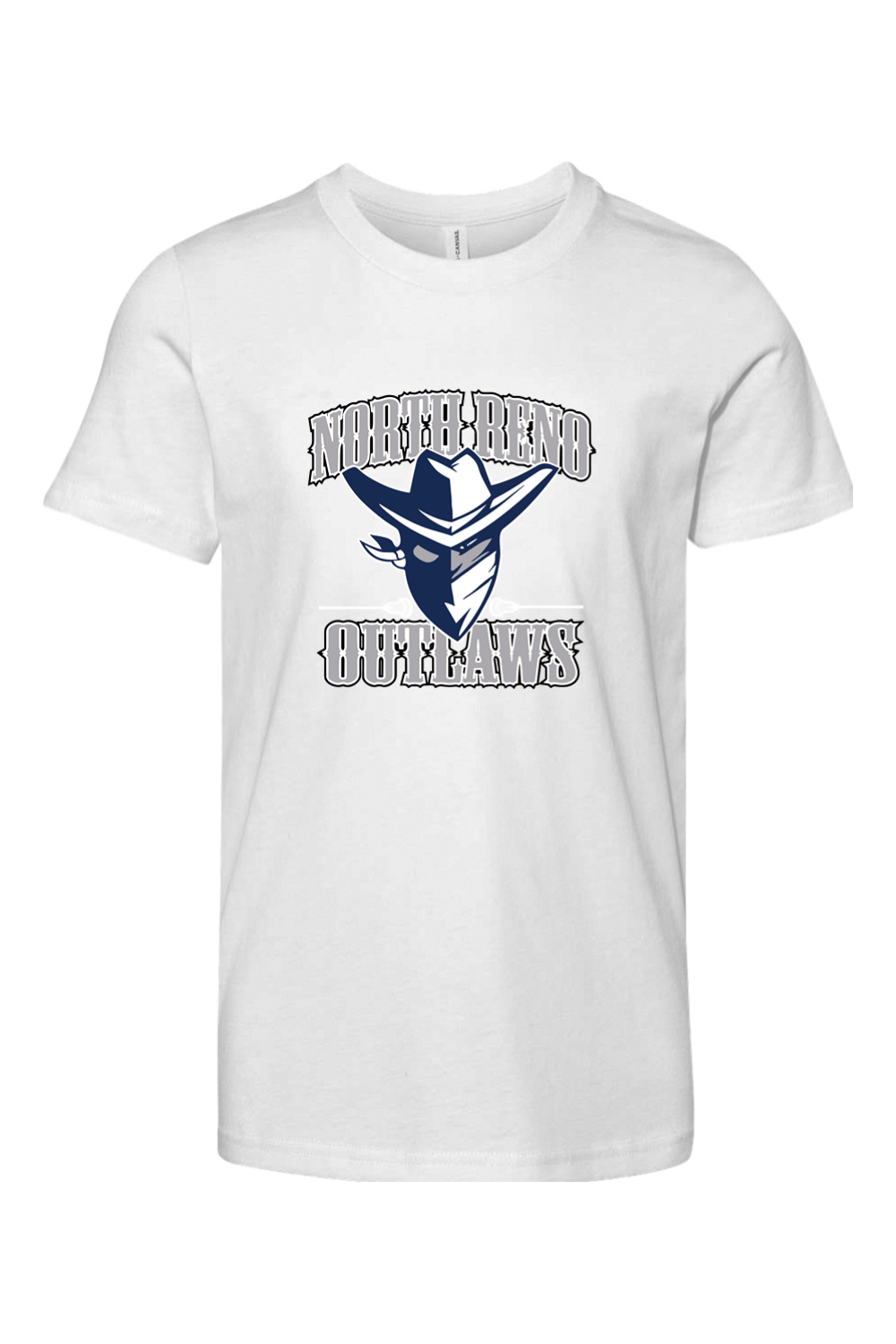 HS Outlaws Youth Lifestyle T-Shirt Signature Lacrosse