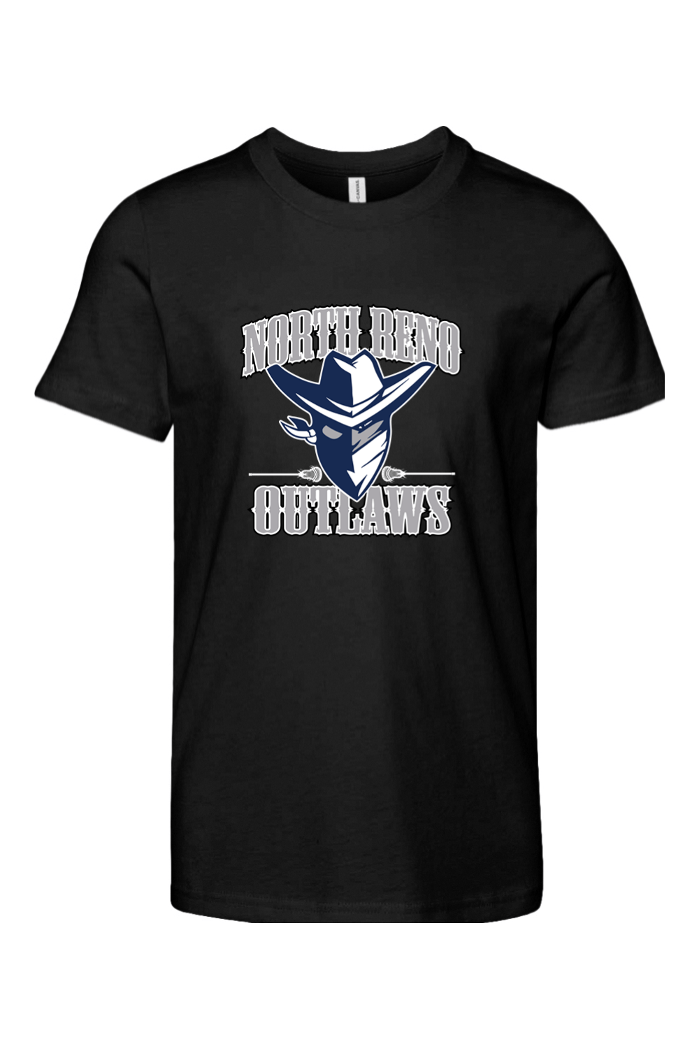 HS Outlaws Youth Lifestyle T-Shirt Signature Lacrosse