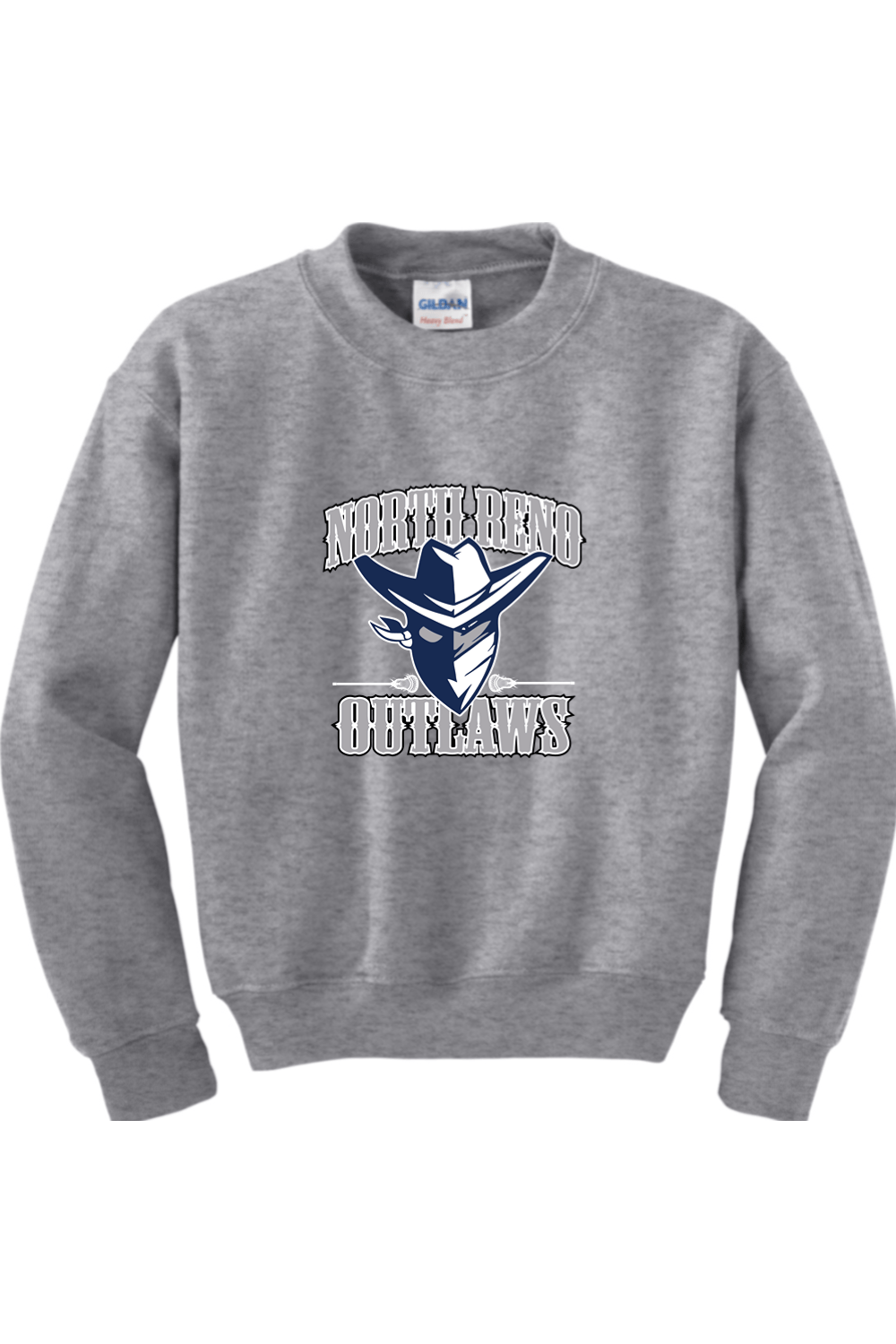 HS Outlaws Youth Sweatshirt Signature Lacrosse
