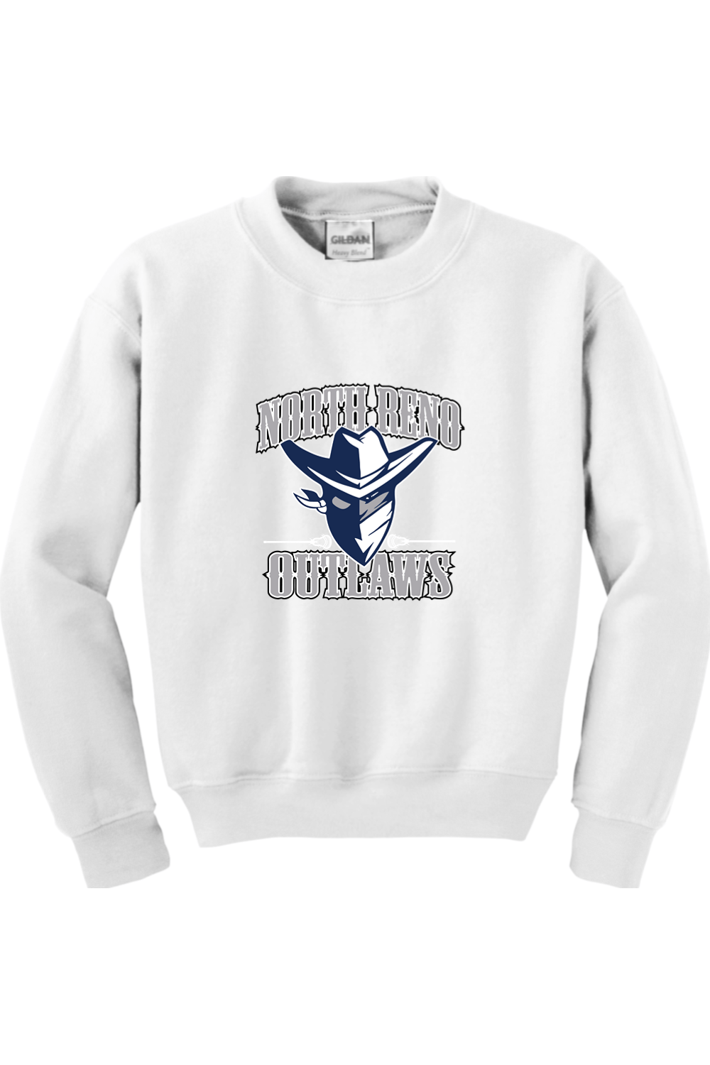 HS Outlaws Youth Sweatshirt Signature Lacrosse