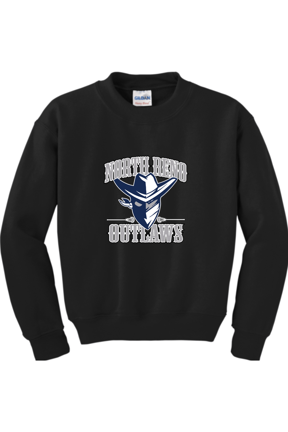 HS Outlaws Youth Sweatshirt Signature Lacrosse