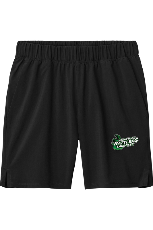 HS Rattlers Adult Athletic Men's Shorts Signature Lacrosse