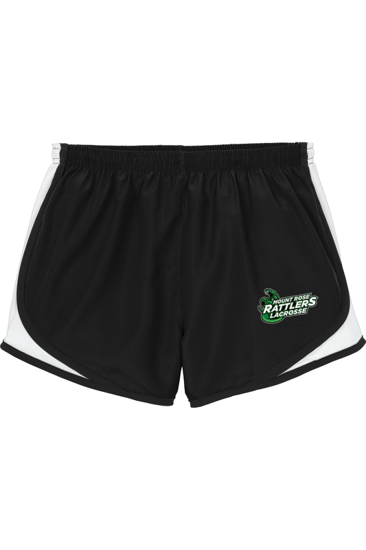 HS Rattlers Adult Athletic Women's Shorts Signature Lacrosse
