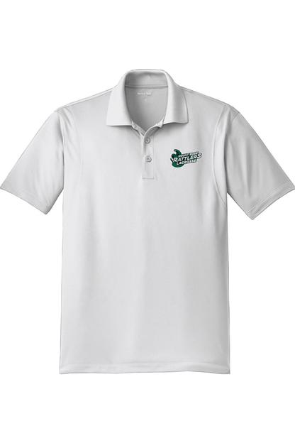 HS Rattlers Adult Embroidered Athletic Polo Signature Lacrosse