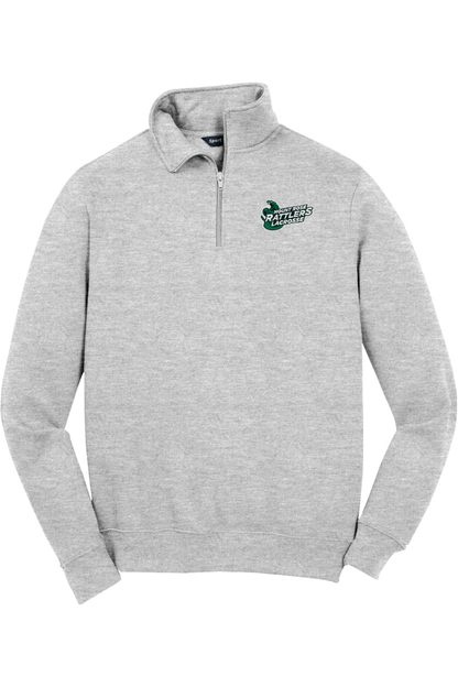 HS Rattlers Adult Embroidered Quarter-Zip Pullover Signature Lacrosse