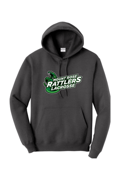 HS Rattlers Adult Heavyweight Hoodie Signature Lacrosse