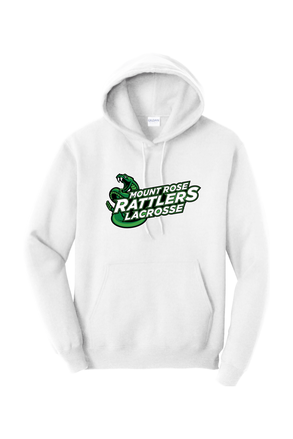 HS Rattlers Adult Heavyweight Hoodie Signature Lacrosse