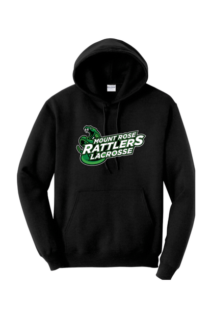 HS Rattlers Adult Heavyweight Hoodie Signature Lacrosse
