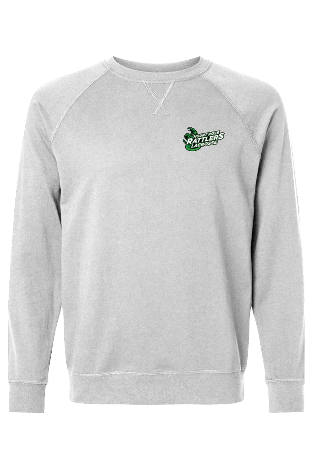 HS Rattlers Adult Heavyweight Raglan Long Sleeve Signature Lacrosse