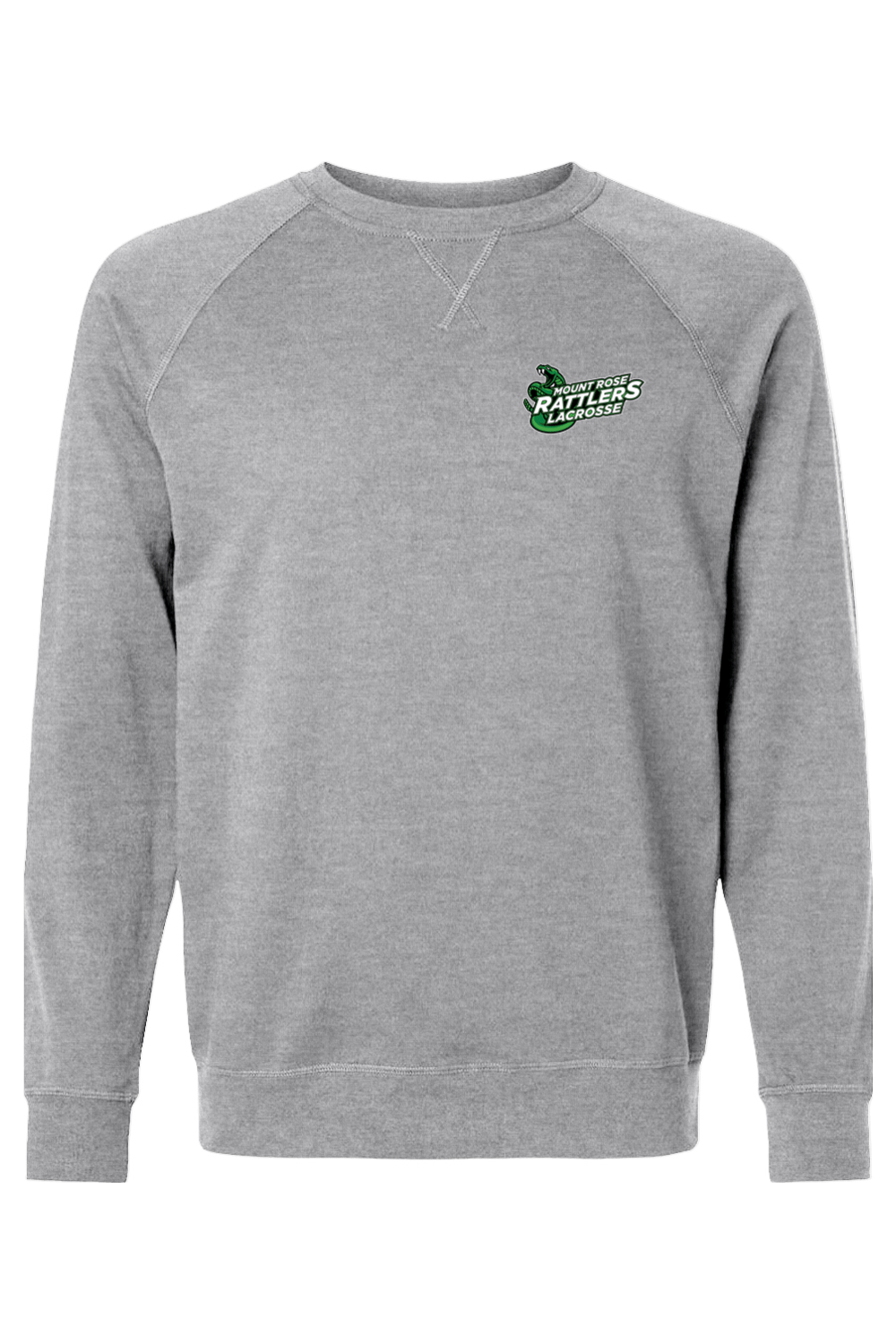 HS Rattlers Adult Heavyweight Raglan Long Sleeve Signature Lacrosse