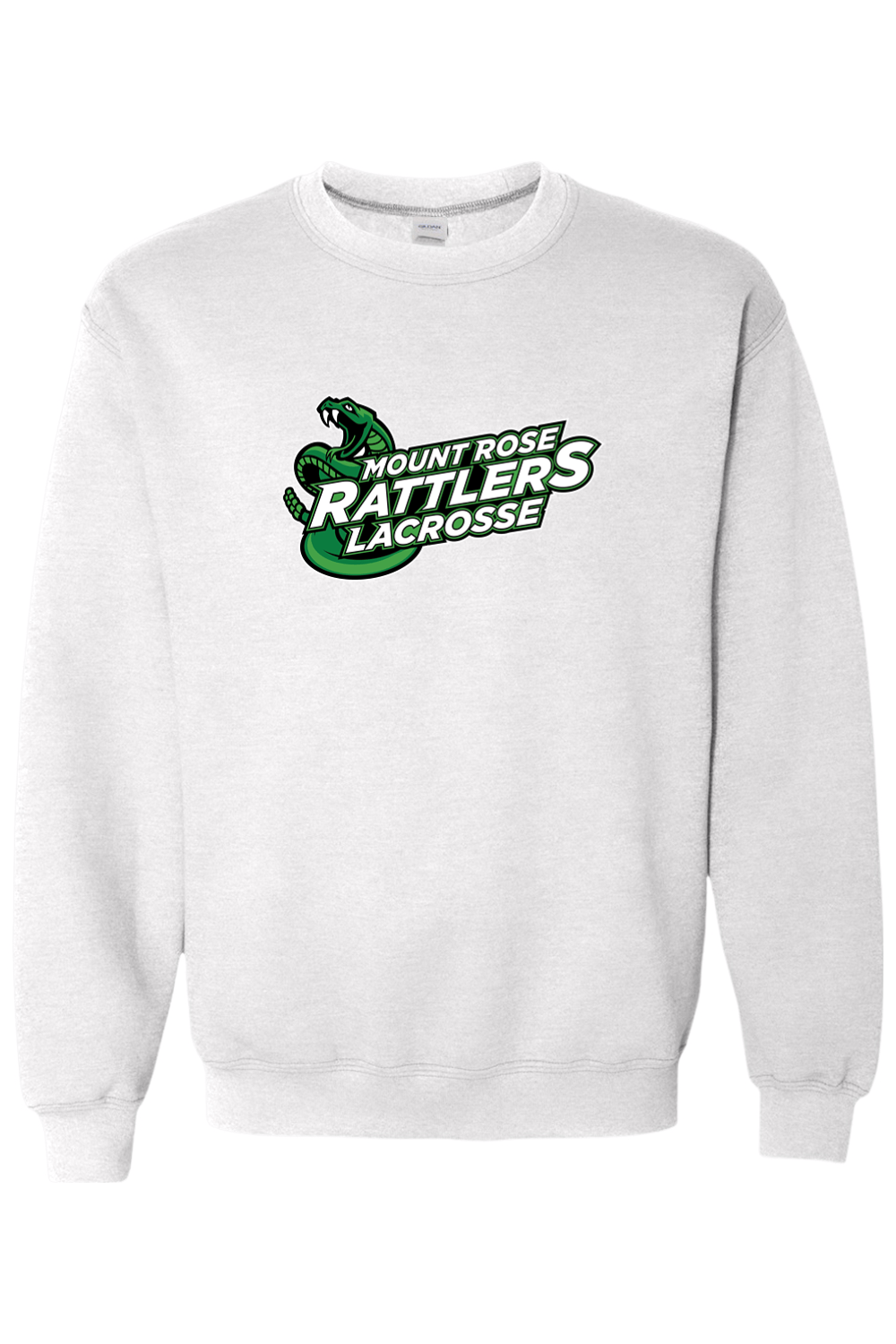 HS Rattlers Adult Heavyweight Sweatshirt Signature Lacrosse