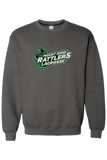 HS Rattlers Adult Heavyweight Sweatshirt Signature Lacrosse