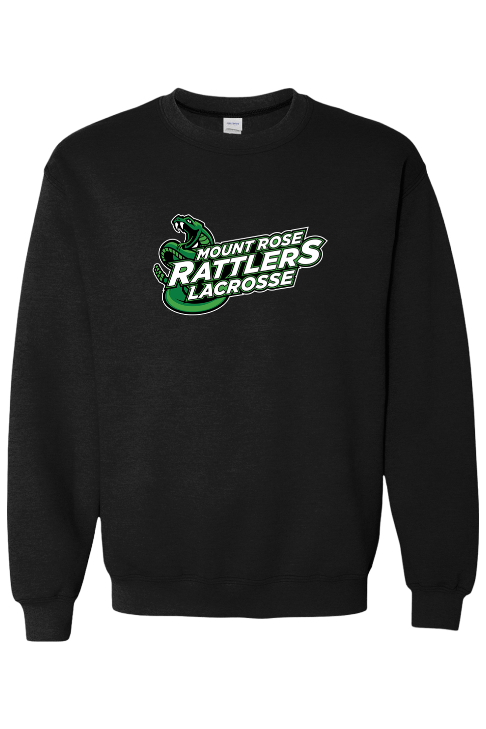 HS Rattlers Adult Heavyweight Sweatshirt Signature Lacrosse