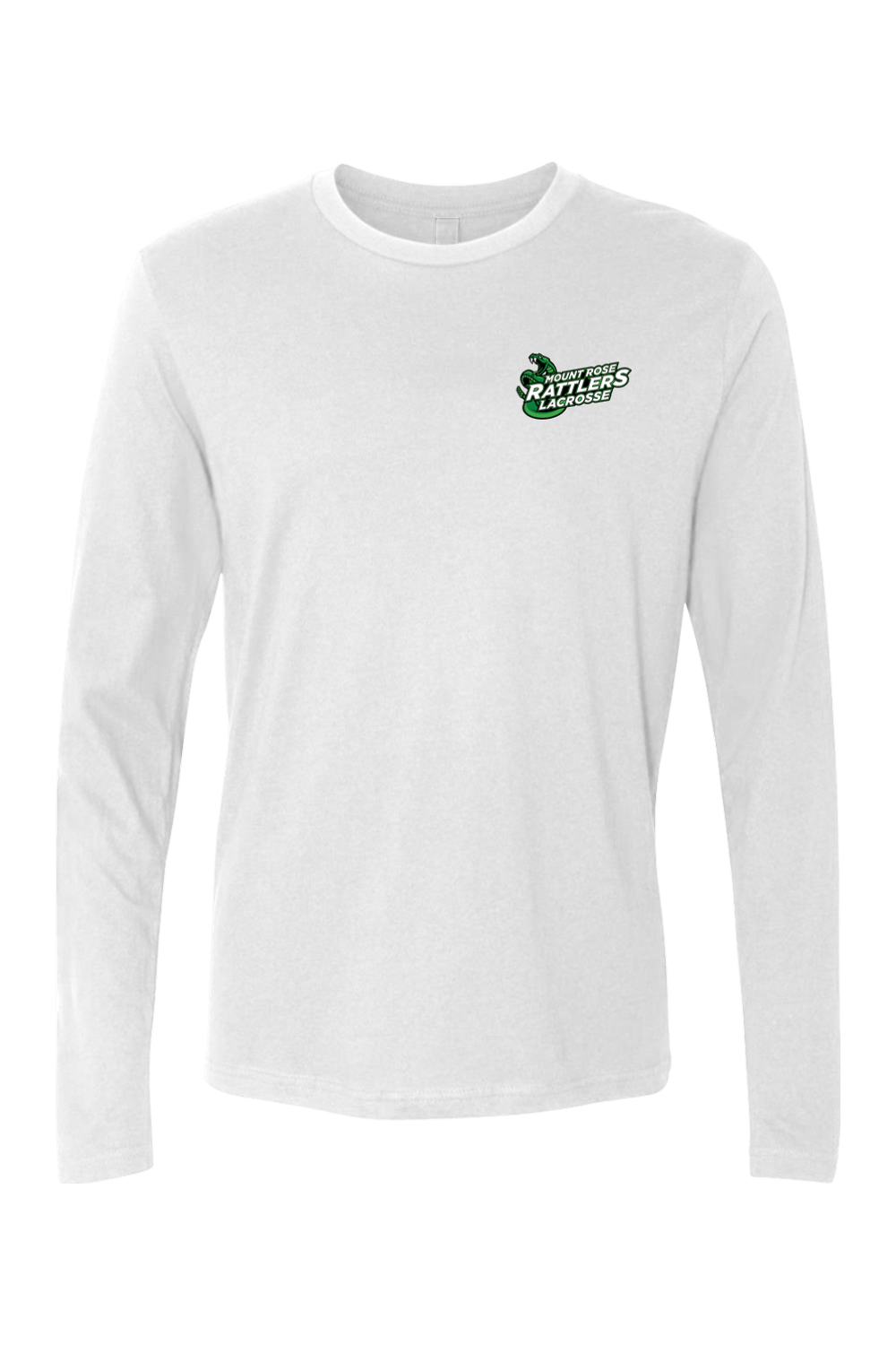 HS Rattlers Adult Long Sleeve T-Shirt Signature Lacrosse