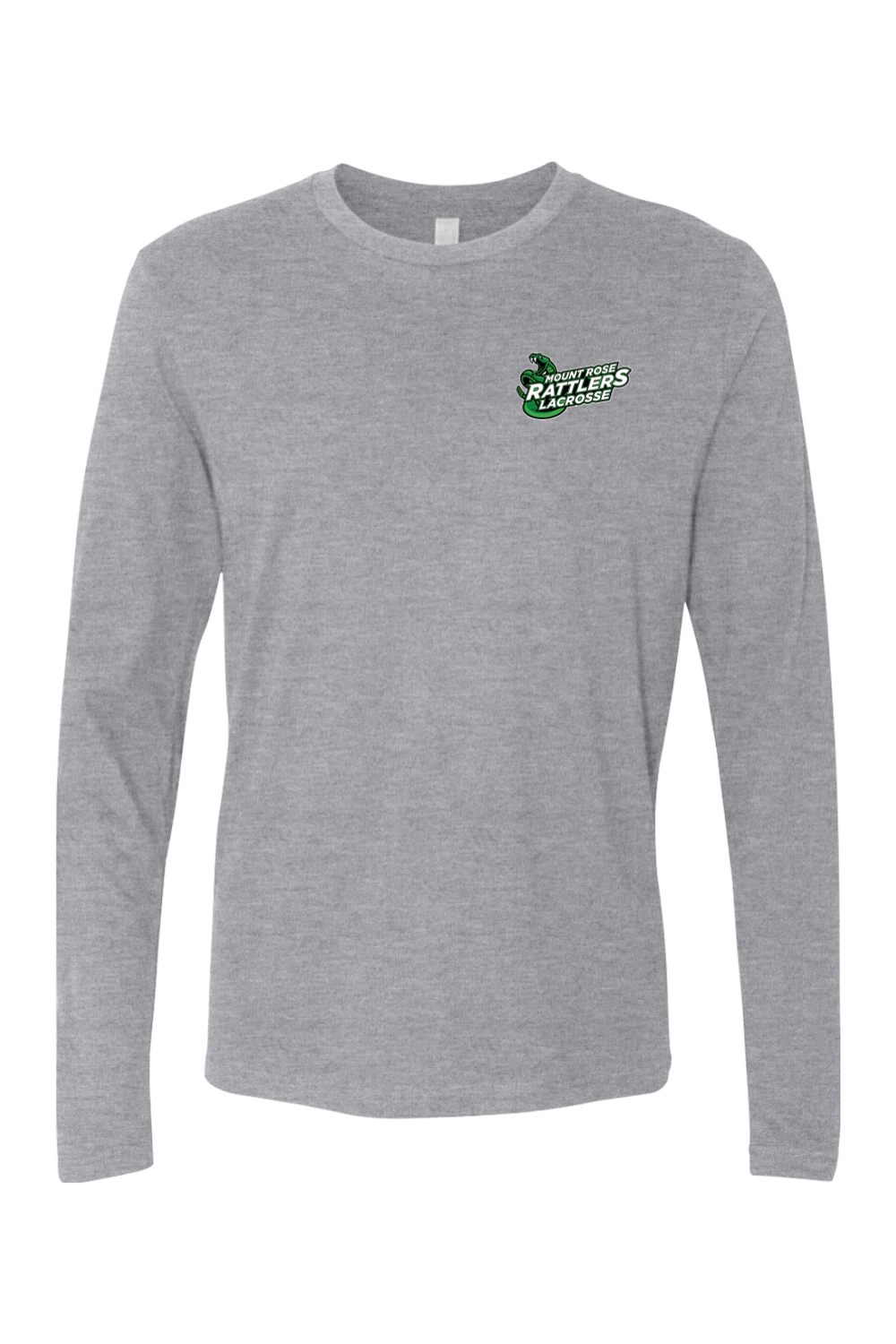 HS Rattlers Adult Long Sleeve T-Shirt Signature Lacrosse