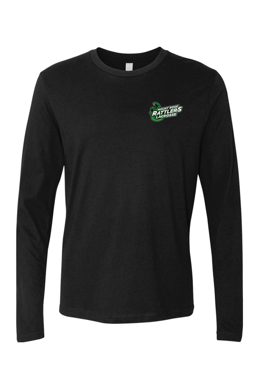 HS Rattlers Adult Long Sleeve T-Shirt Signature Lacrosse