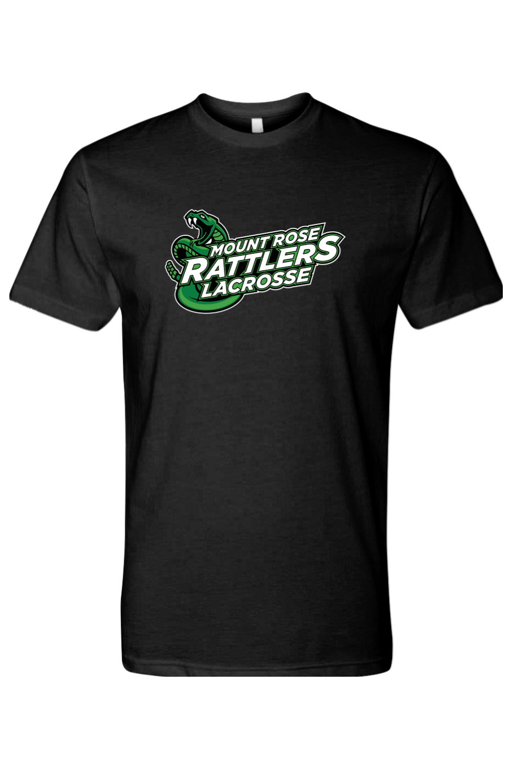 HS Rattlers Adult Men's T-Shirt Signature Lacrosse