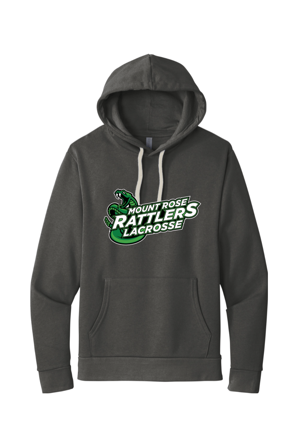 HS Rattlers Adult Premium Lightweight Hoodie Signature Lacrosse