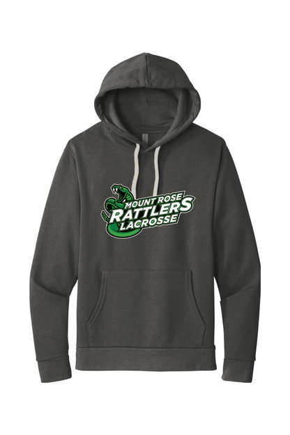 HS Rattlers Adult Premium Lightweight Hoodie Signature Lacrosse