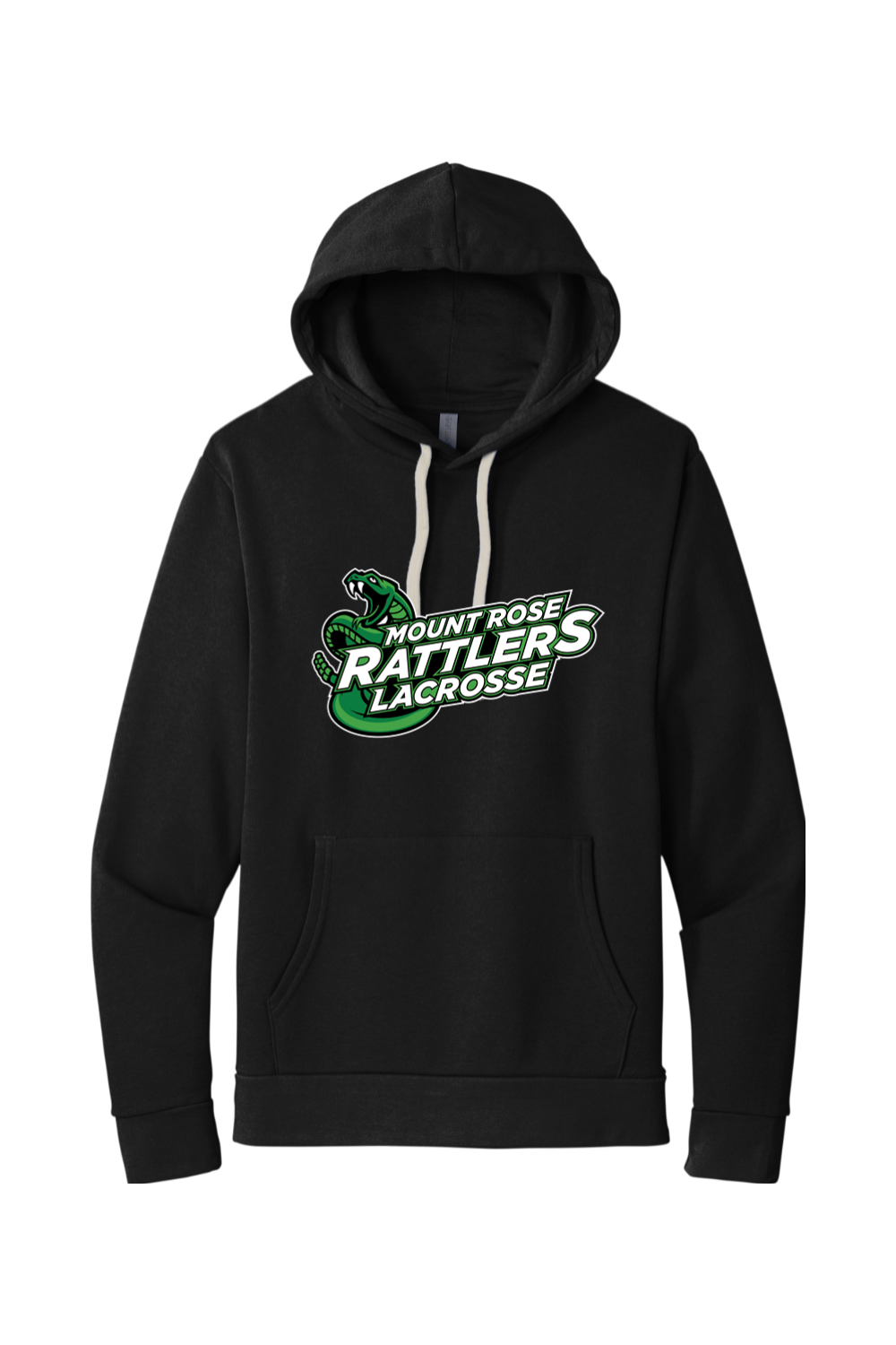 HS Rattlers Adult Premium Lightweight Hoodie Signature Lacrosse