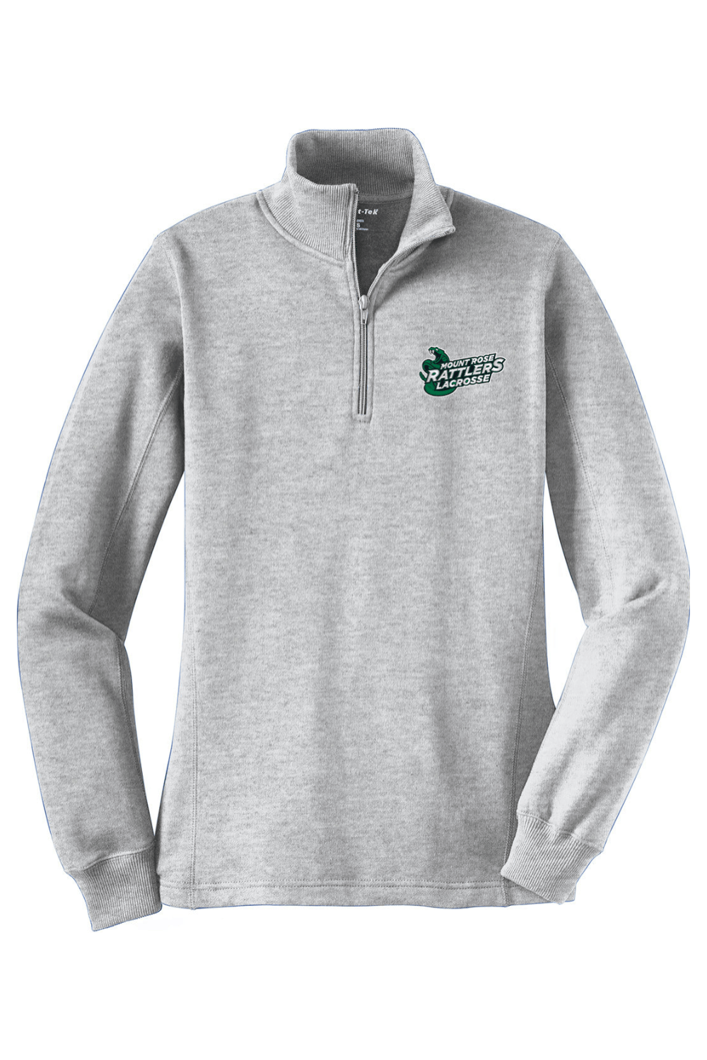 HS Rattlers Adult Women's Embroidered Quarter-Zip Pullover Signature Lacrosse