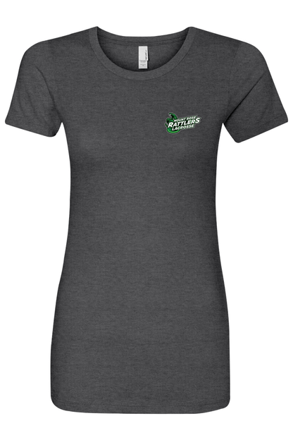 HS Rattlers Adult Women's T-Shirt Signature Lacrosse