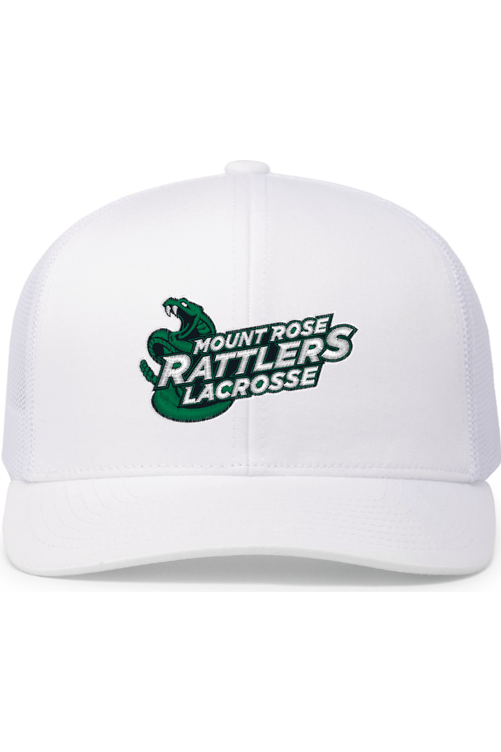 HS Rattlers Embroidered Trucker Hat Signature Lacrosse